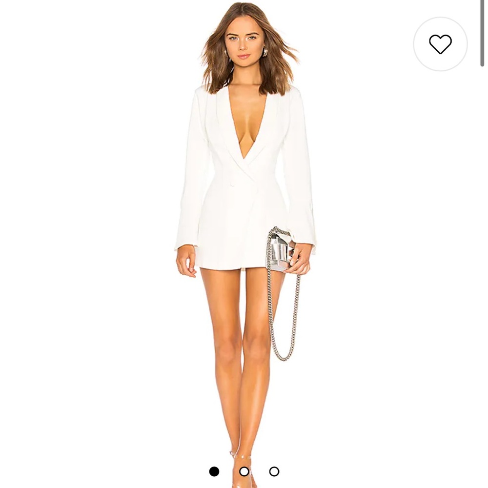 NBD Como la flor suit dress